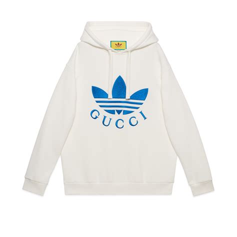 sweat adidas gucci|gucci oversized sweatshirt.